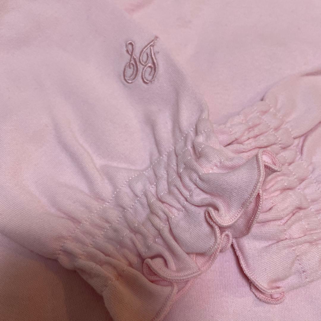 シャーリーテンプル　ピンク 長袖シャツ　110 新品タグ付き