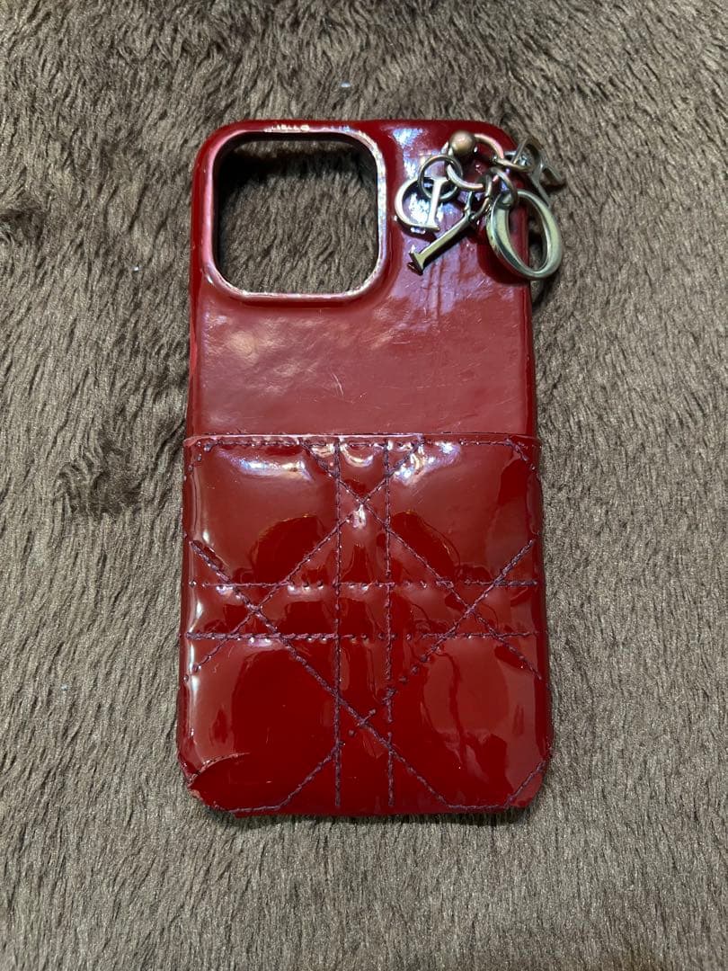 正規品・DIOR携帯ケース・iPhone13pro・箱、袋・レシート有り