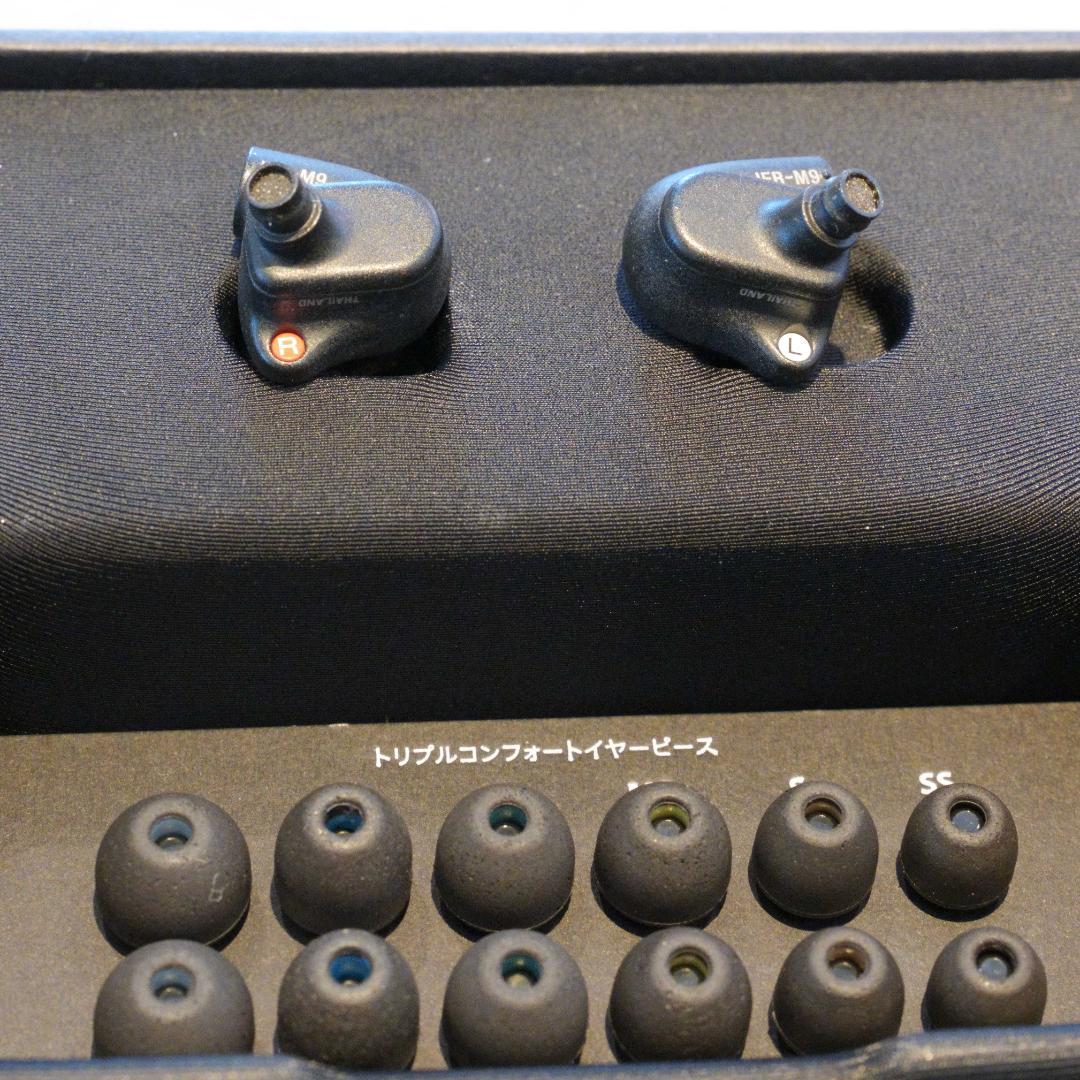 SONY IER-M9 有線イヤホン 【美品】