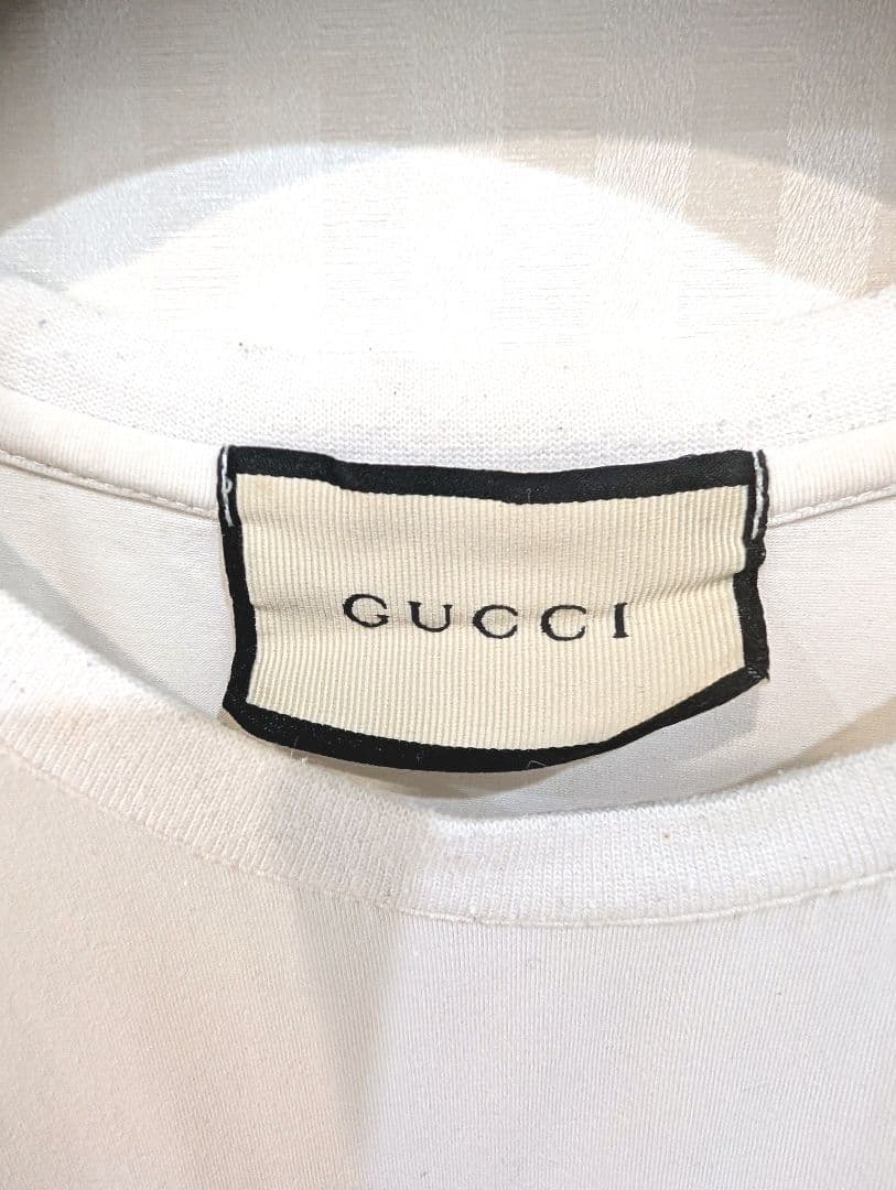 【激レア】GUCCI グッチ ミスティックキャットTシャツ スパンコール