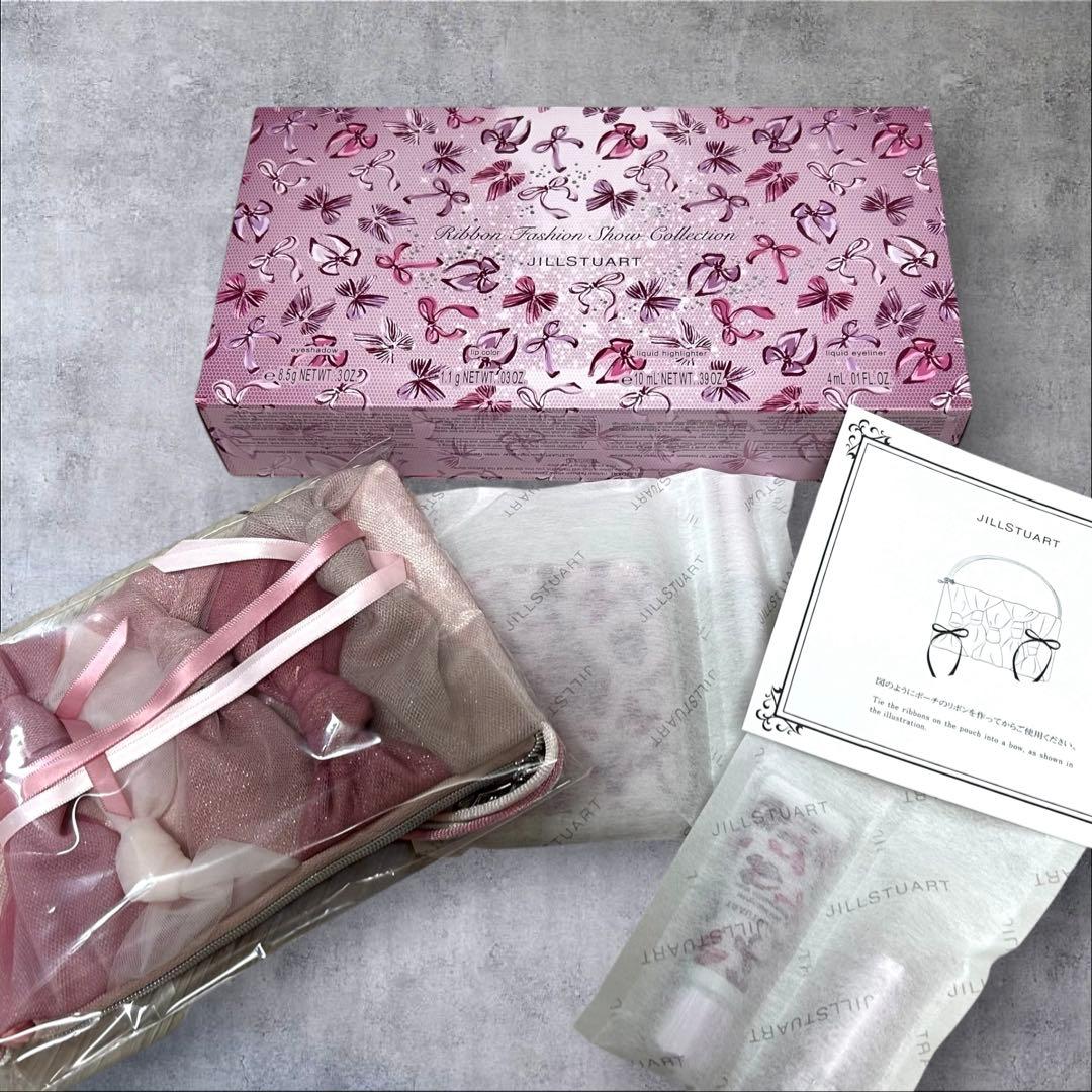 新品　ジルスチュアート クリスマスコフレ　2025 リボンファッションショー