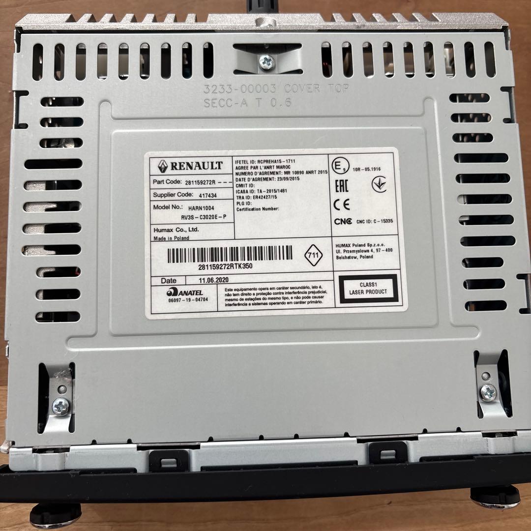 RENAULT KANGOO Bluetooth MP3 カーオーディオ