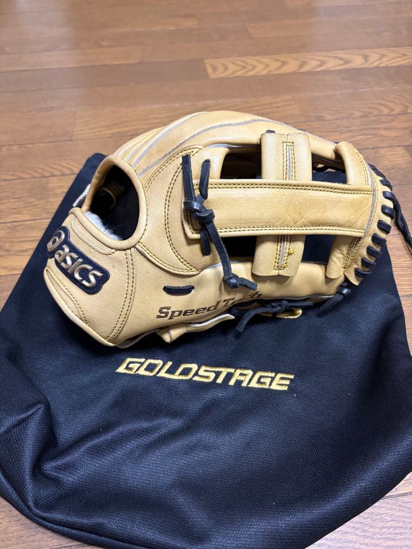 asics GOLD STAGE 硬式グローブ BGI312LS