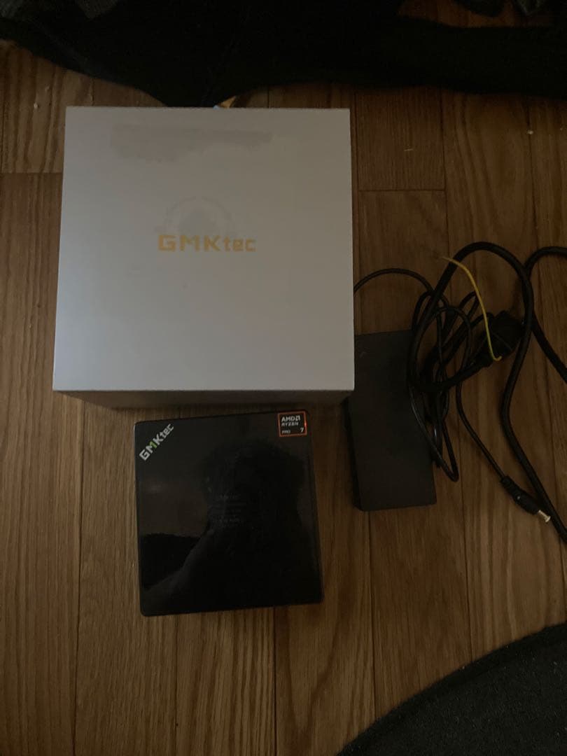 ミニPC GMKtec M7 Ryzen7 PRO 6850H