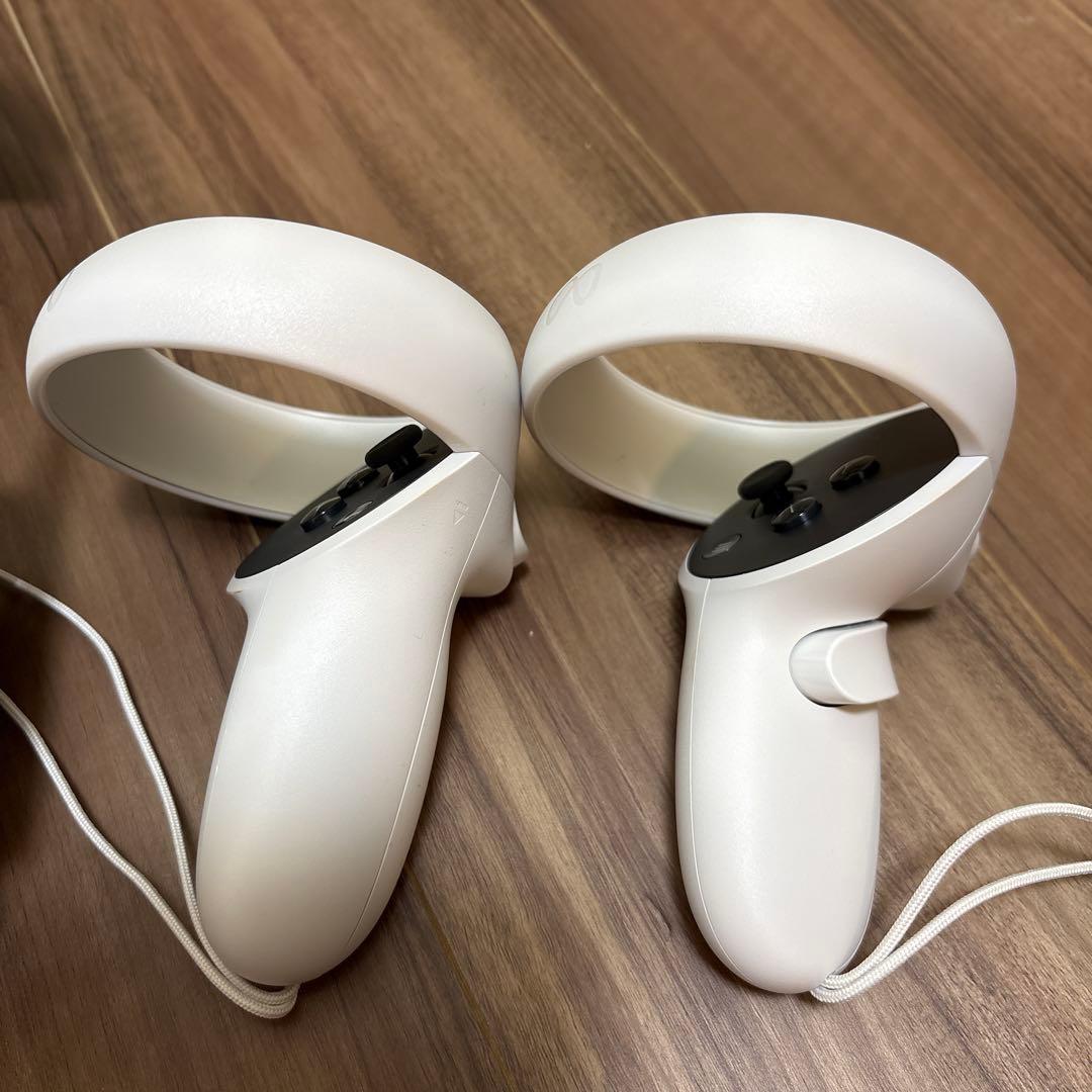  Quest 2 VRヘッドセット、コントローラー、ケースセット