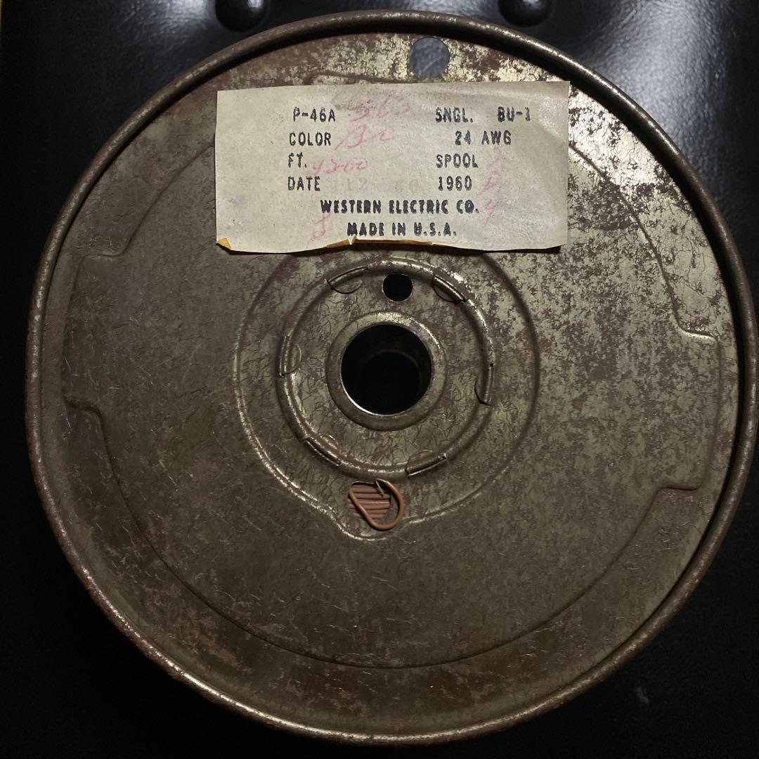 ビンテージUSSR Western Electric RCAケーブル