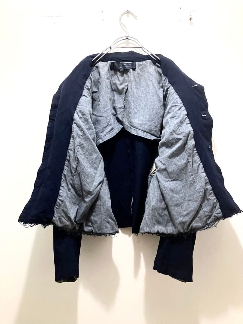 COMME des GARCONS コムコム　カットオフ　ジャケット