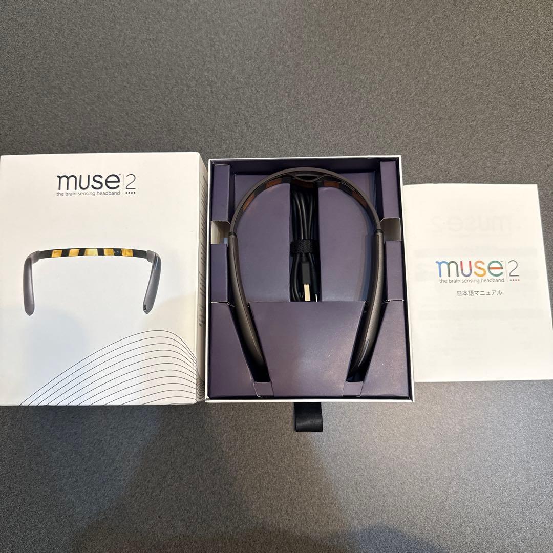 その他 Muse2 brain sensing headband