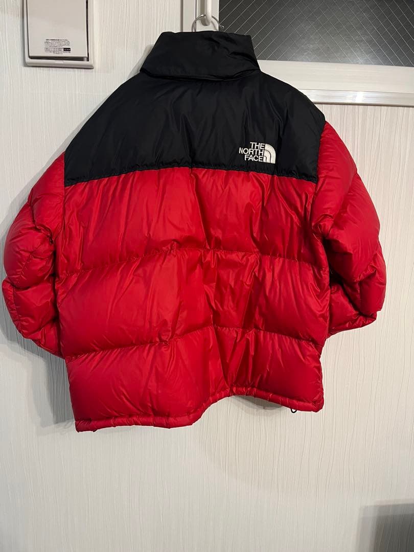 THE NORTH FACE ヌプシジャケット レッド