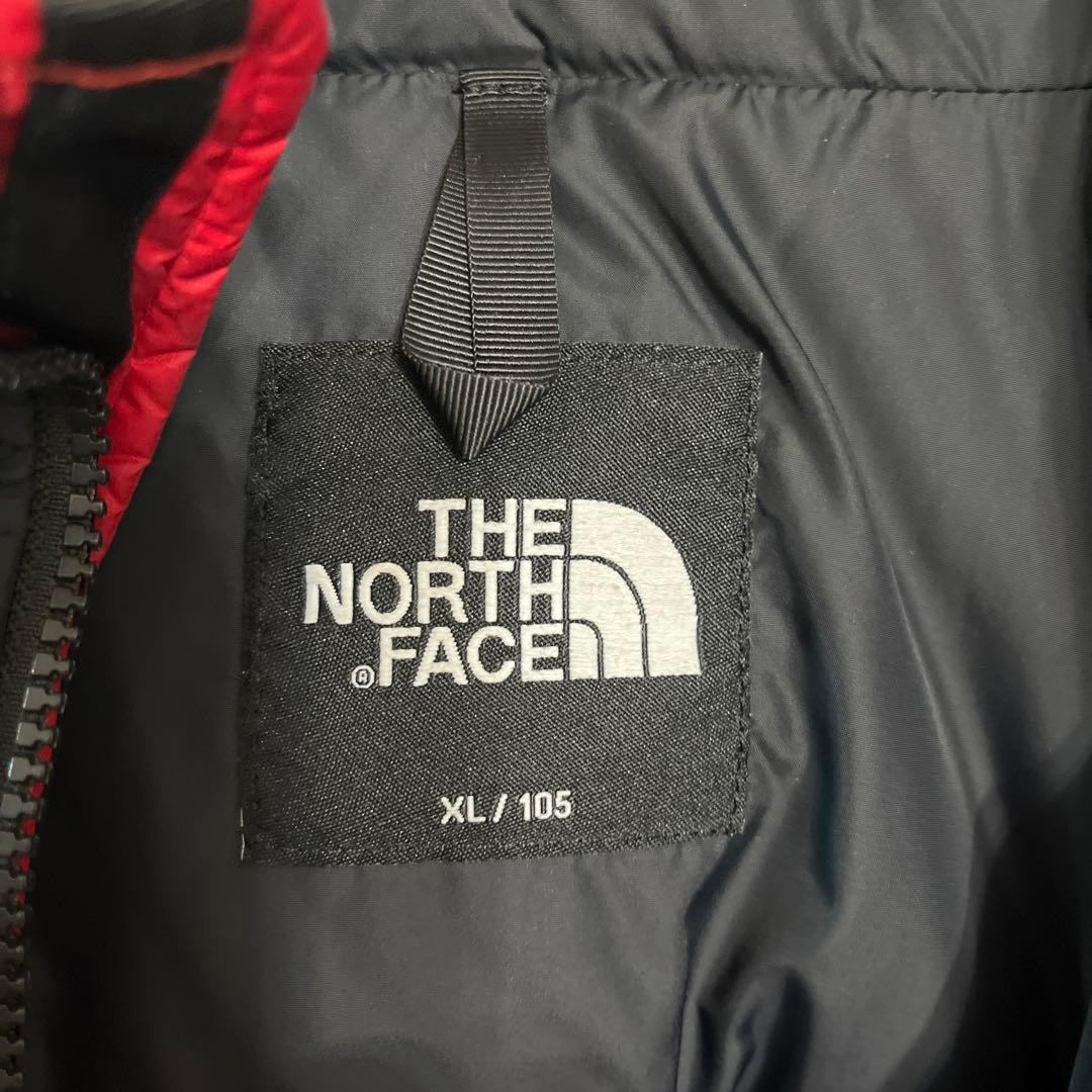 THE NORTH FACE ヌプシジャケット レッド
