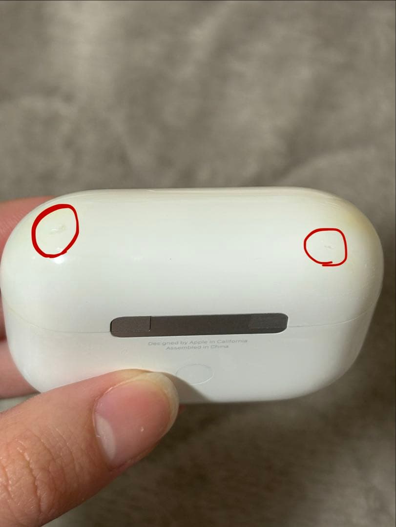 【美品】正規品Apple AirPods Pro 第1世代 本体