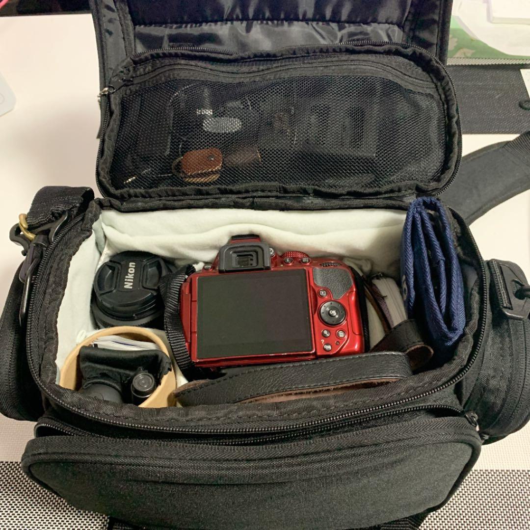 Nikon【D5300】18-55 VR II kit レッド