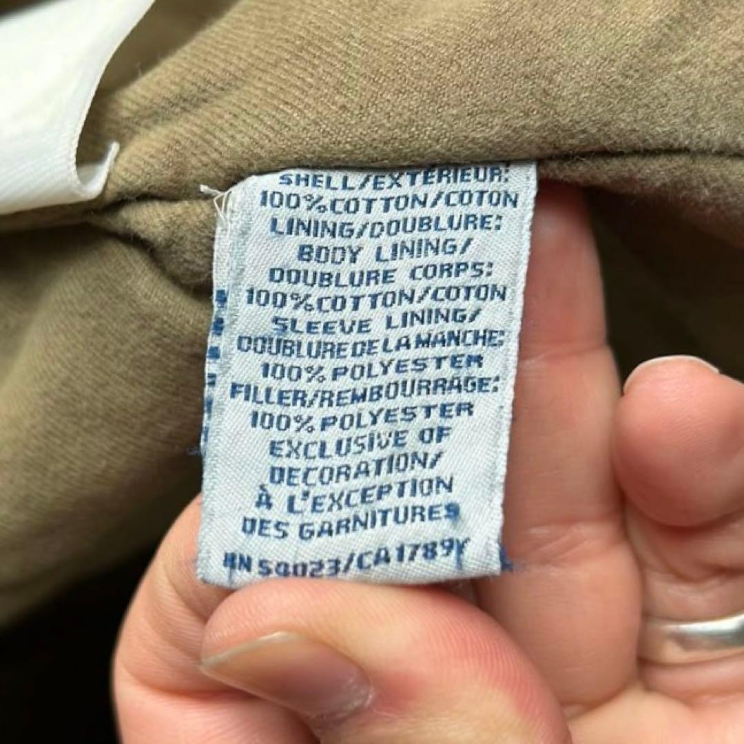 90S OLD NAVY A-2 デッキジャケット A2 コットン