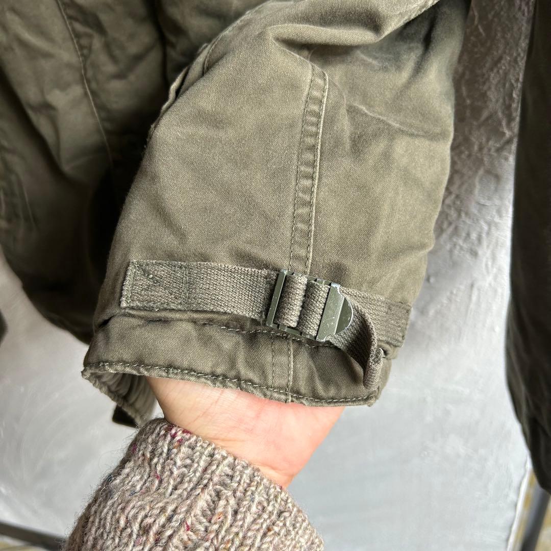90S OLD NAVY A-2 デッキジャケット A2 コットン