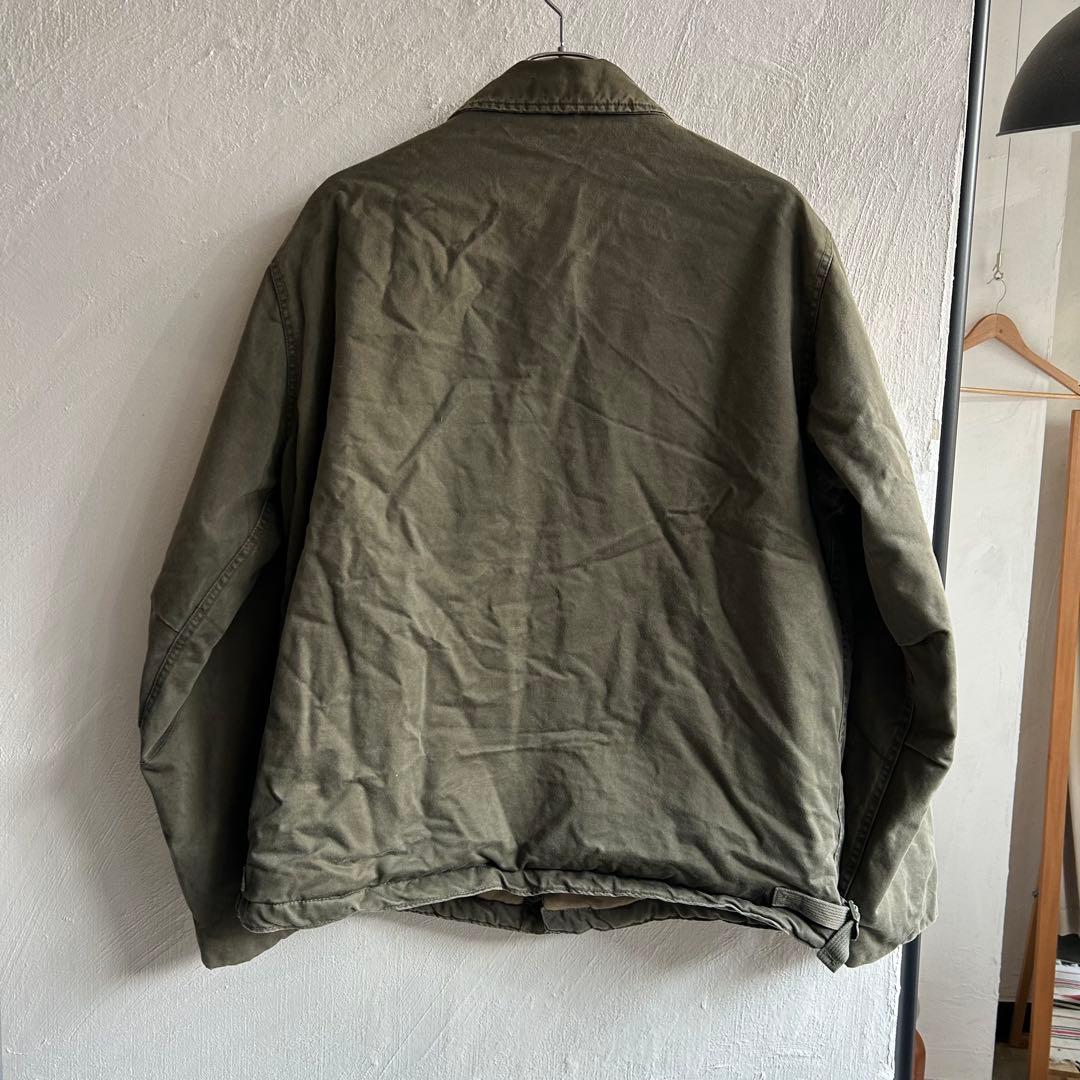 90S OLD NAVY A-2 デッキジャケット A2 コットン