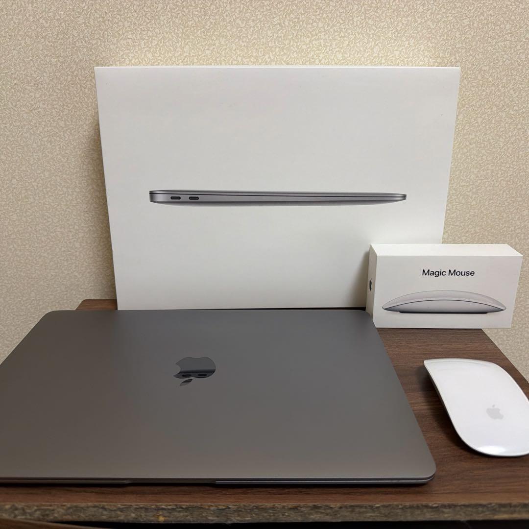 Apple MacBook Air M1 13インチ MagicMouce付き