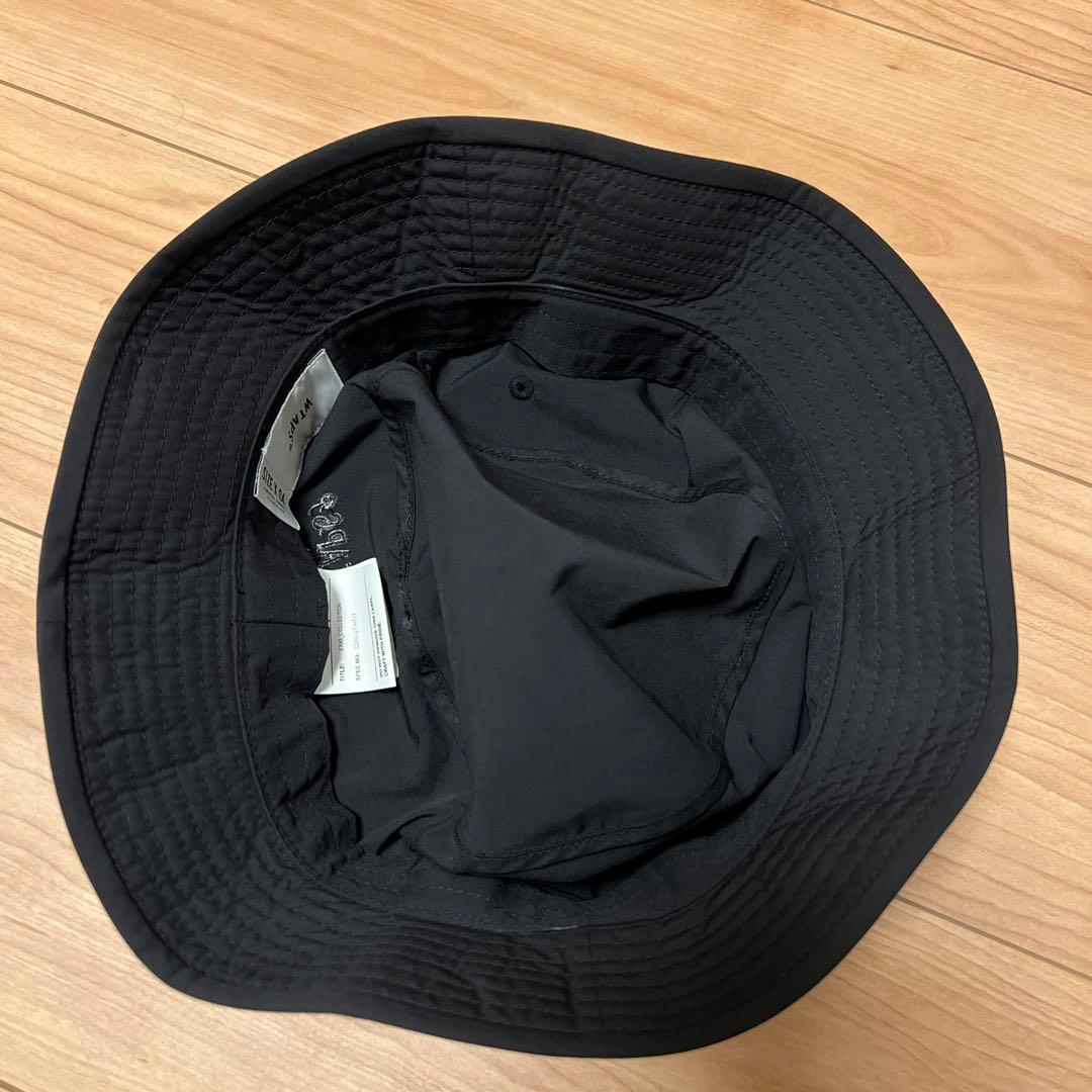 WTRAPS EDGE COLLECTION バケットハット サイズX04