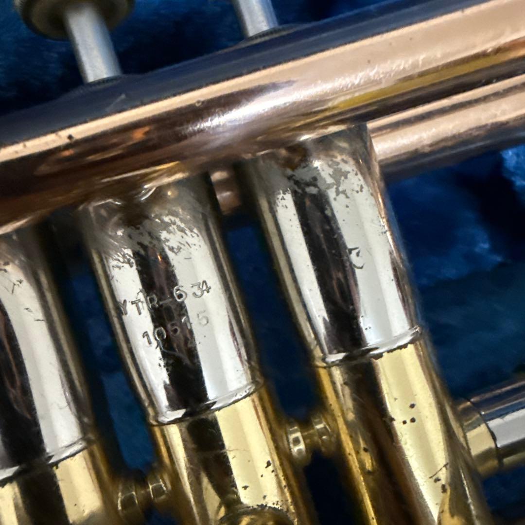 YAMAHA YTR-634 トランペット 管楽器 ケース付属品 ビンテージ