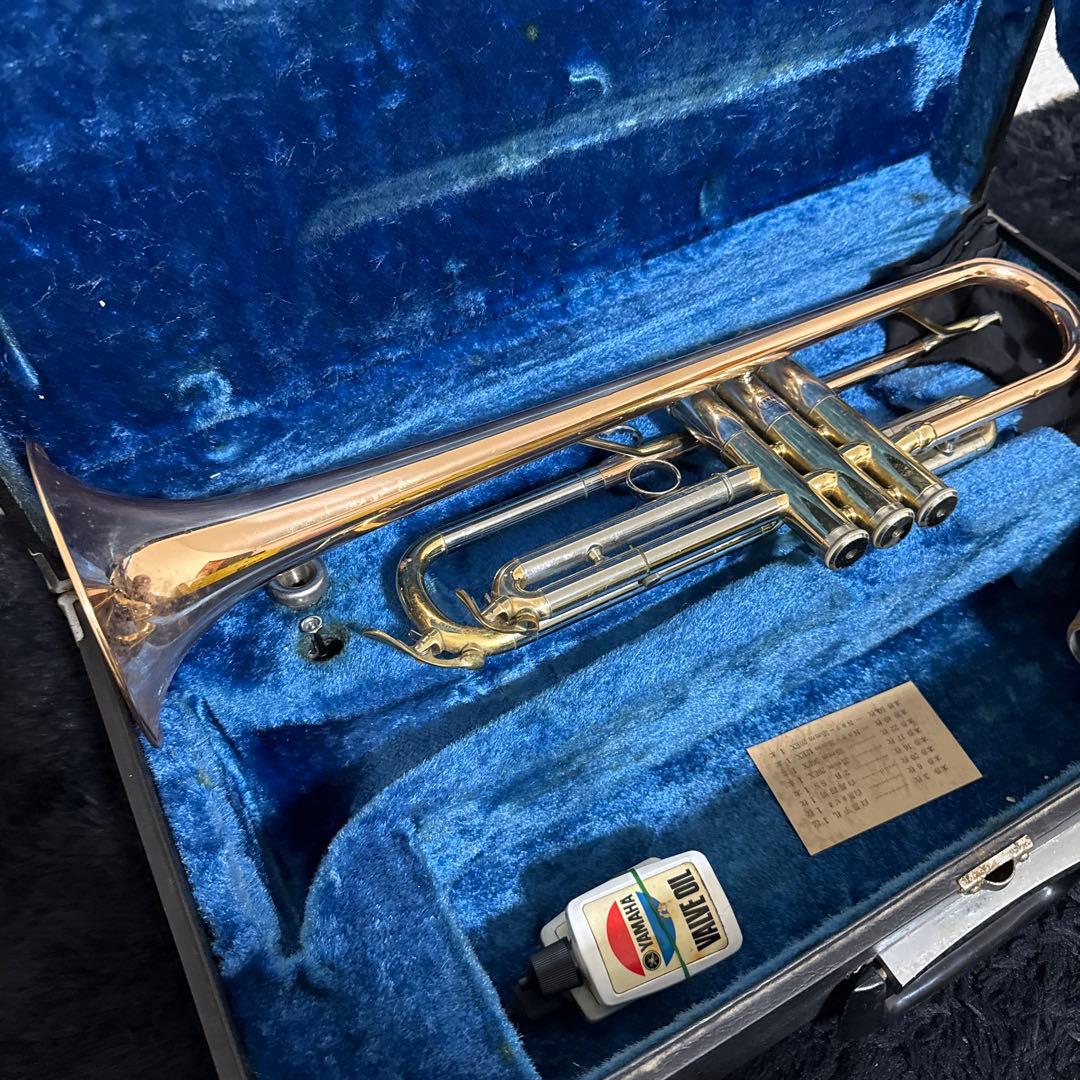 YAMAHA YTR-634 トランペット 管楽器 ケース付属品 ビンテージ
