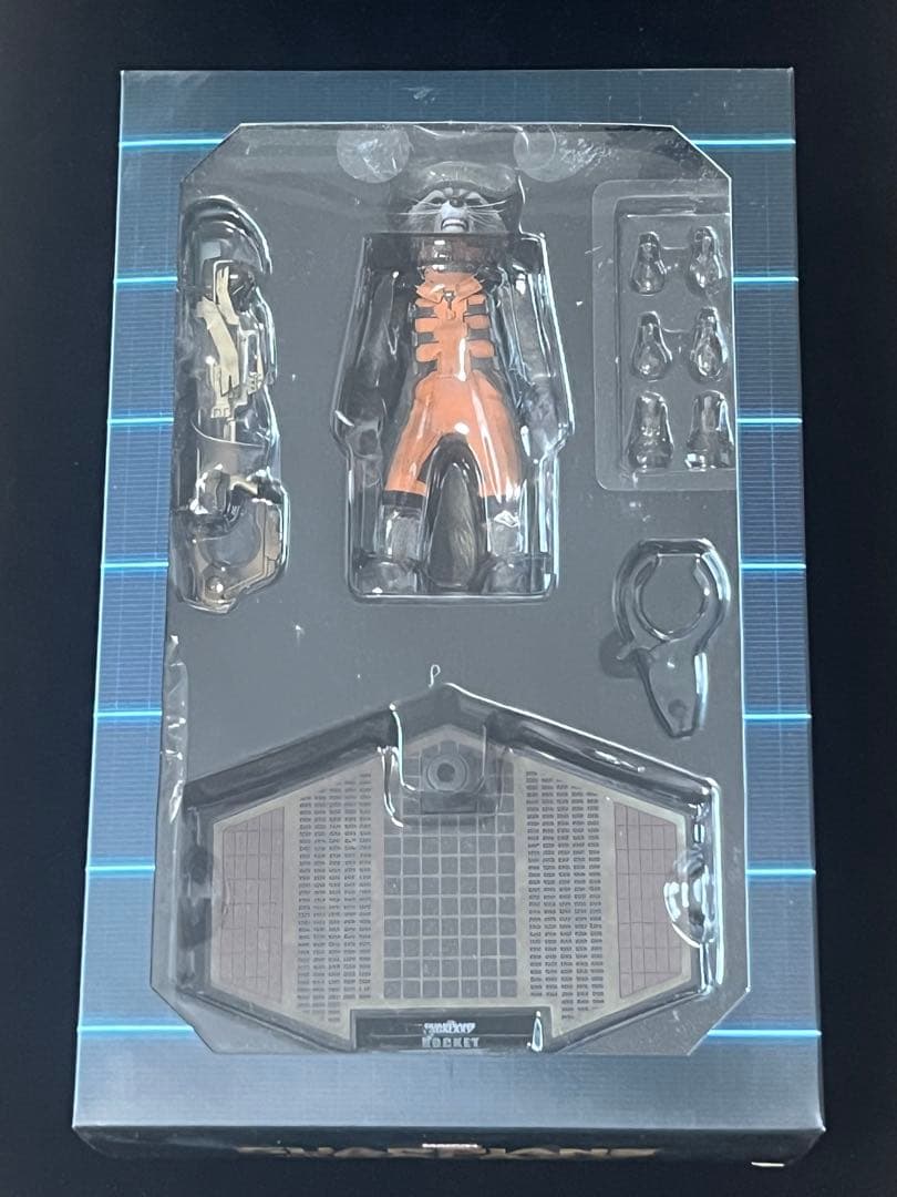 ホットトイズ　ロケットラクーン　HOT TOYS ムービーマスターピース 1/6