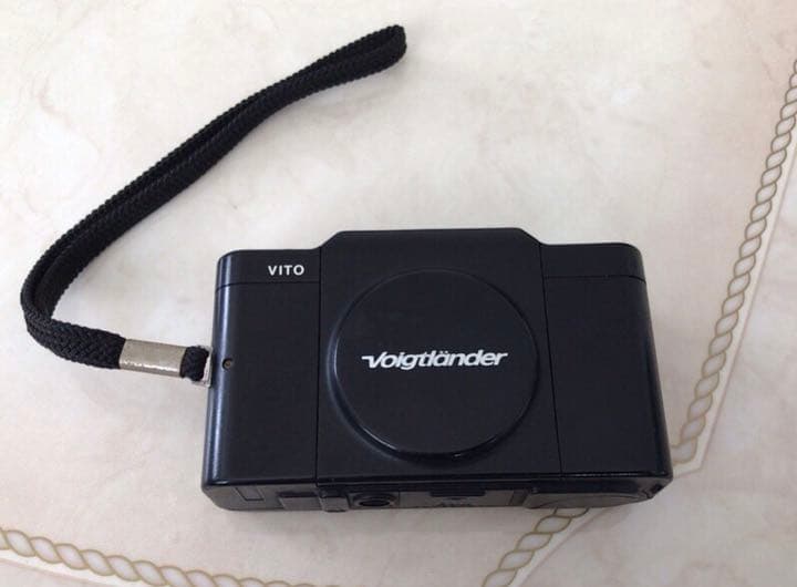 希少voigtlanderVITOカメラストロボ付