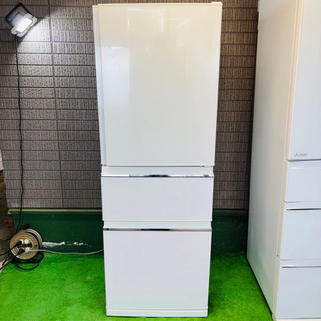 三菱電機 330L 冷蔵庫 スリム 大容量 氷点下ストッカー【地域限定配送無料】