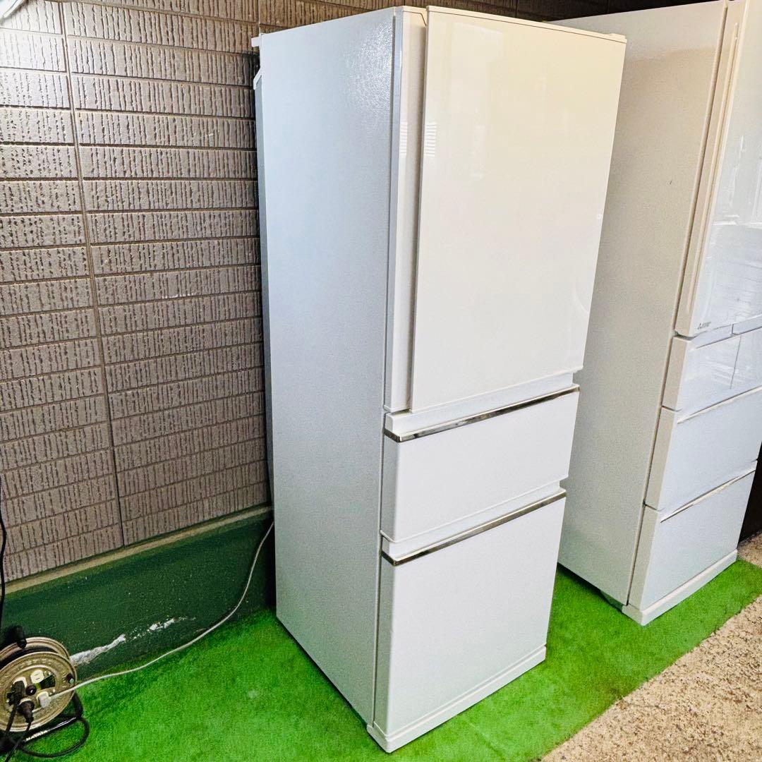 三菱電機 330L 冷蔵庫 スリム 大容量 氷点下ストッカー【地域限定配送無料】