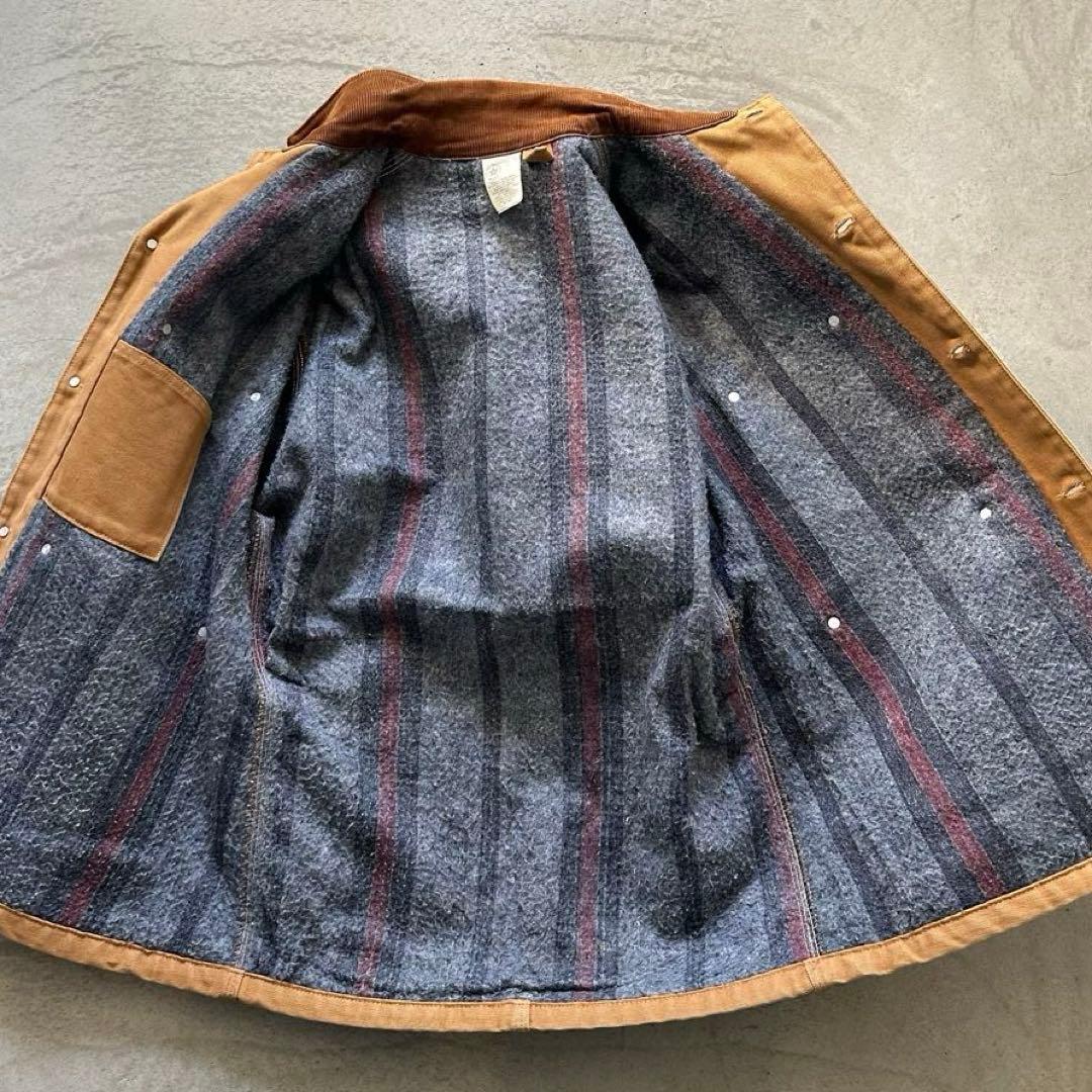 超スペシャル 100周年チョアコート フード付 80s星タグ USA製 極上40