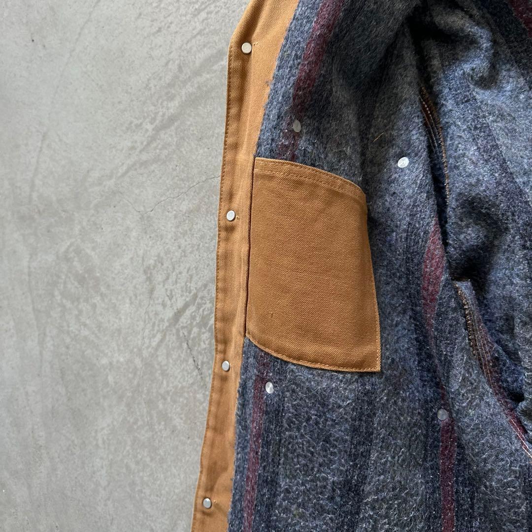 超スペシャル 100周年チョアコート フード付 80s星タグ USA製 極上40