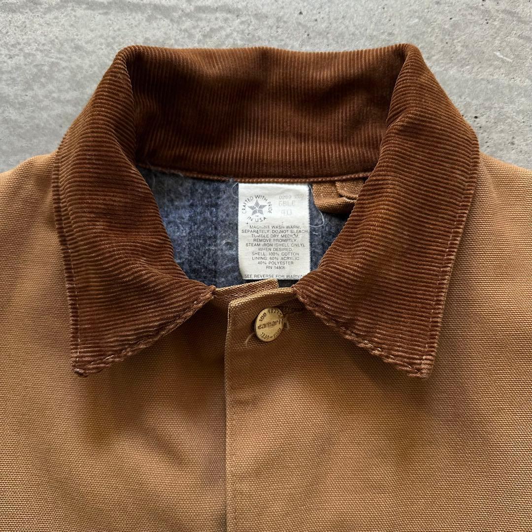 超スペシャル 100周年チョアコート フード付 80s星タグ USA製 極上40