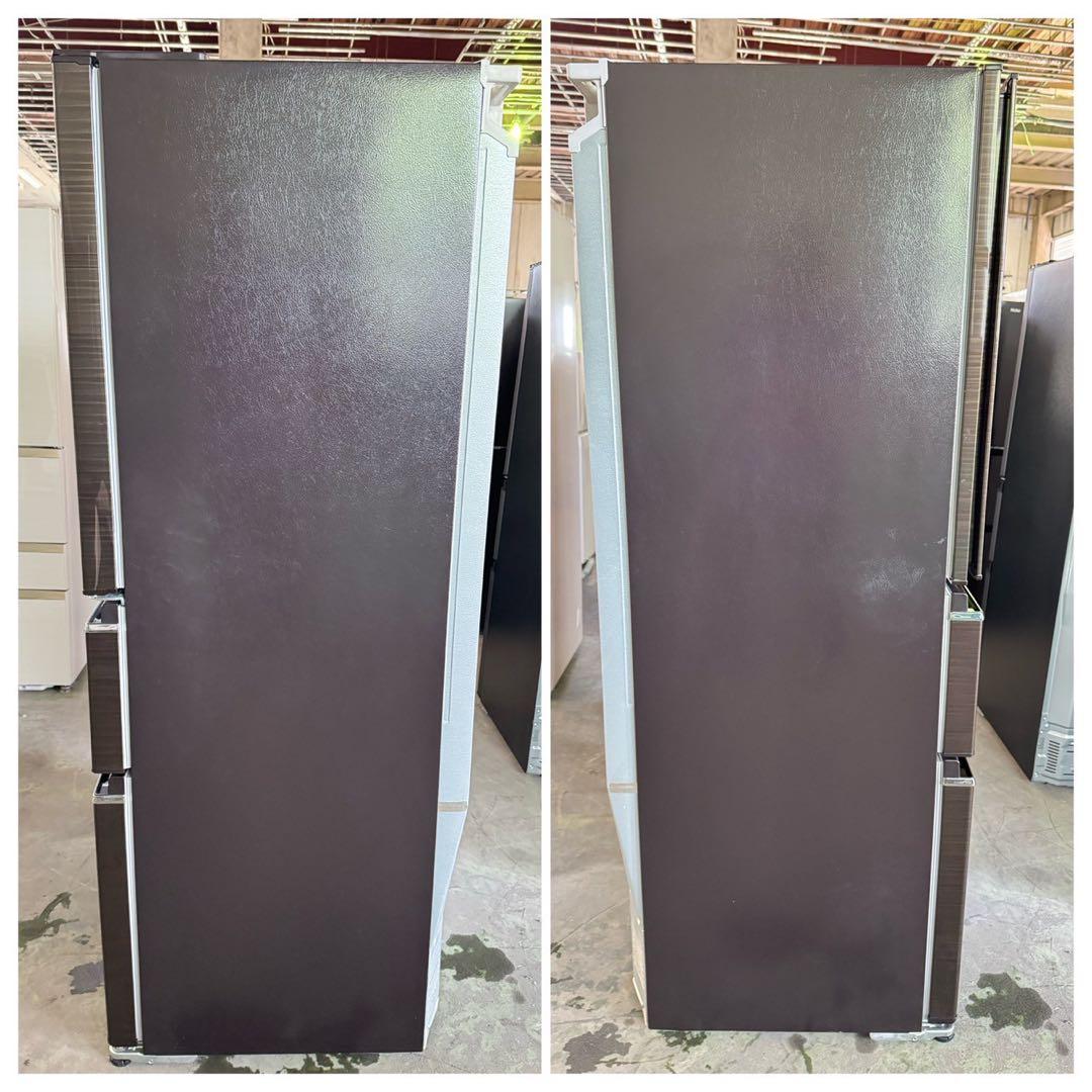 （ajim様）大阪送料無料★3か月保★冷蔵庫★MR-CX33F-BR★SR-74