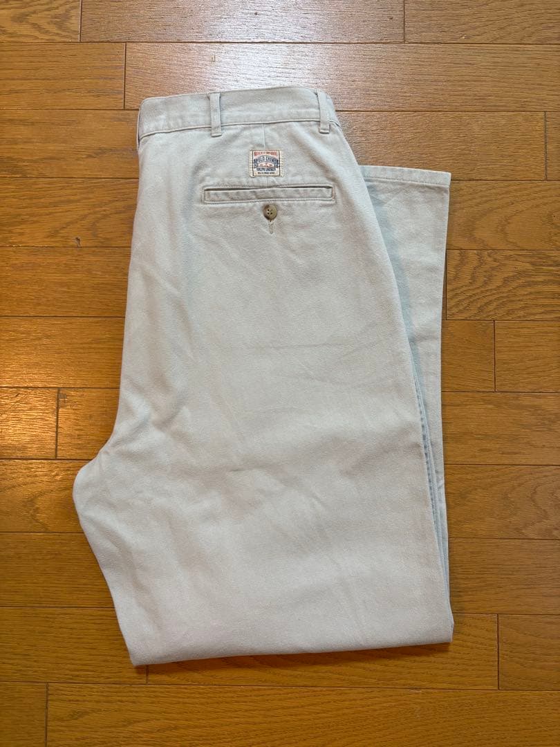 90s Polo by Ralph Lauren ポロチノ 初期タグ