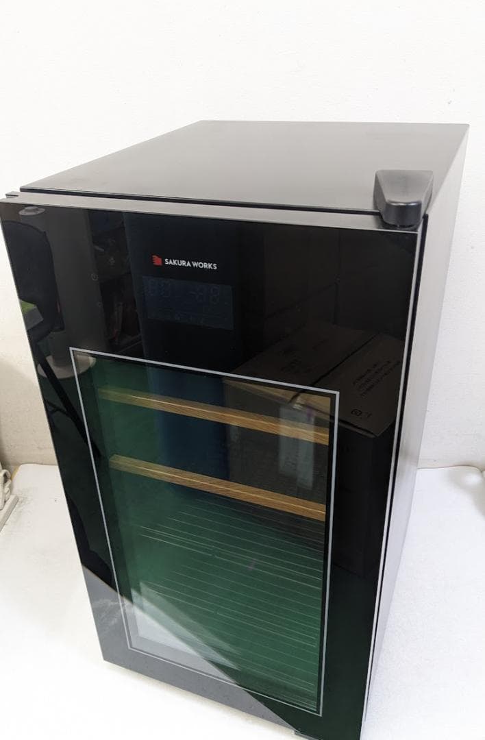 さくら製作所 ワインセラー SA22 2020年製 [22本 /右開き]