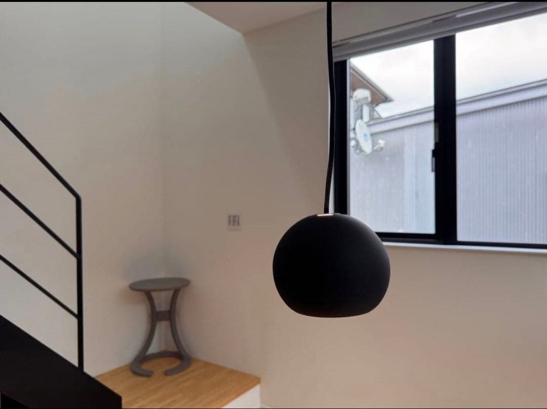 Session-pendant ブラック （ART WORK STUDIO）