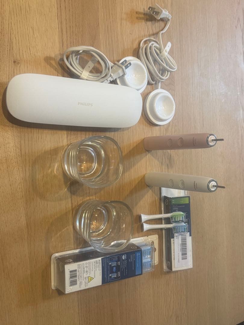 ダイヤモンドクリーン9000 Philips Sonicare 本体2本セット