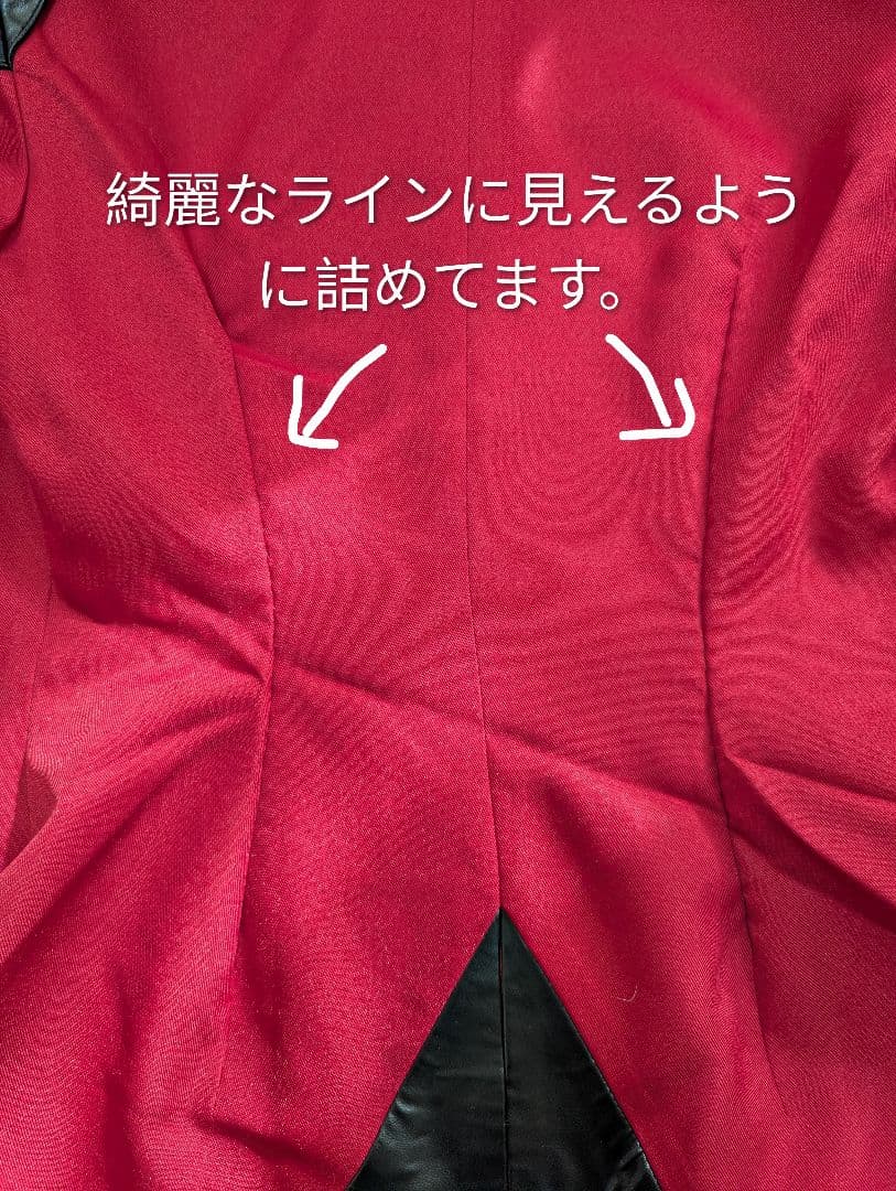 ルナマリア・ホーク 赤服衣装 ガンダムSEED DESTINY ザフト軍