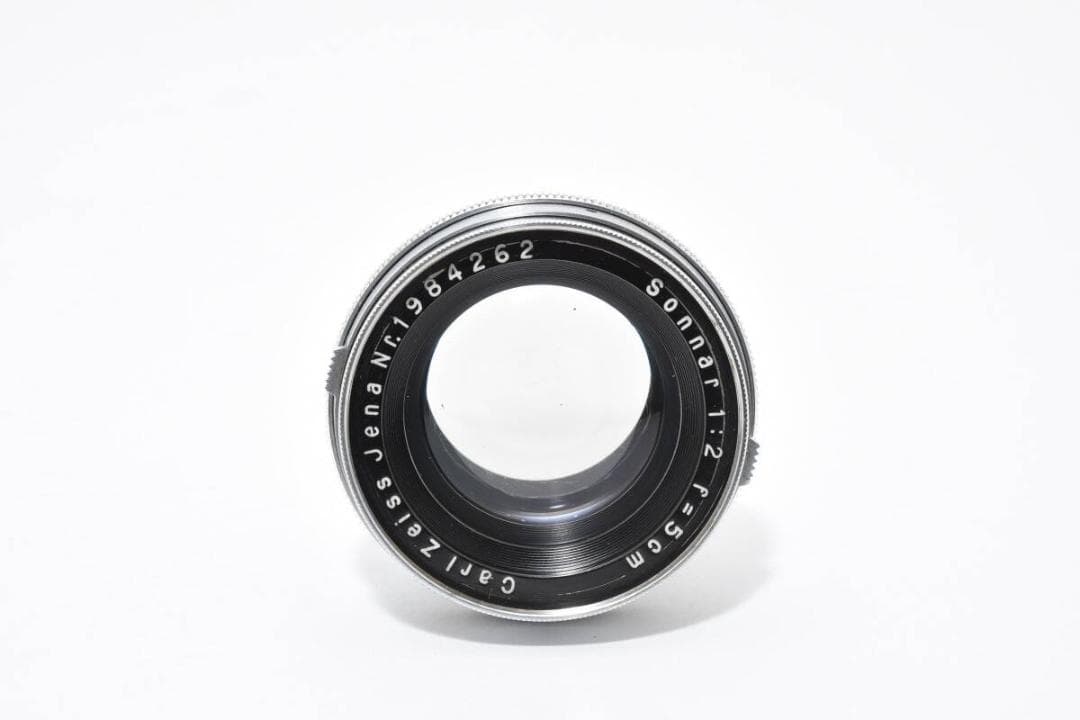 ★超希少・良品★Carl Zeiss Jena Sonnar 5cm f2 50