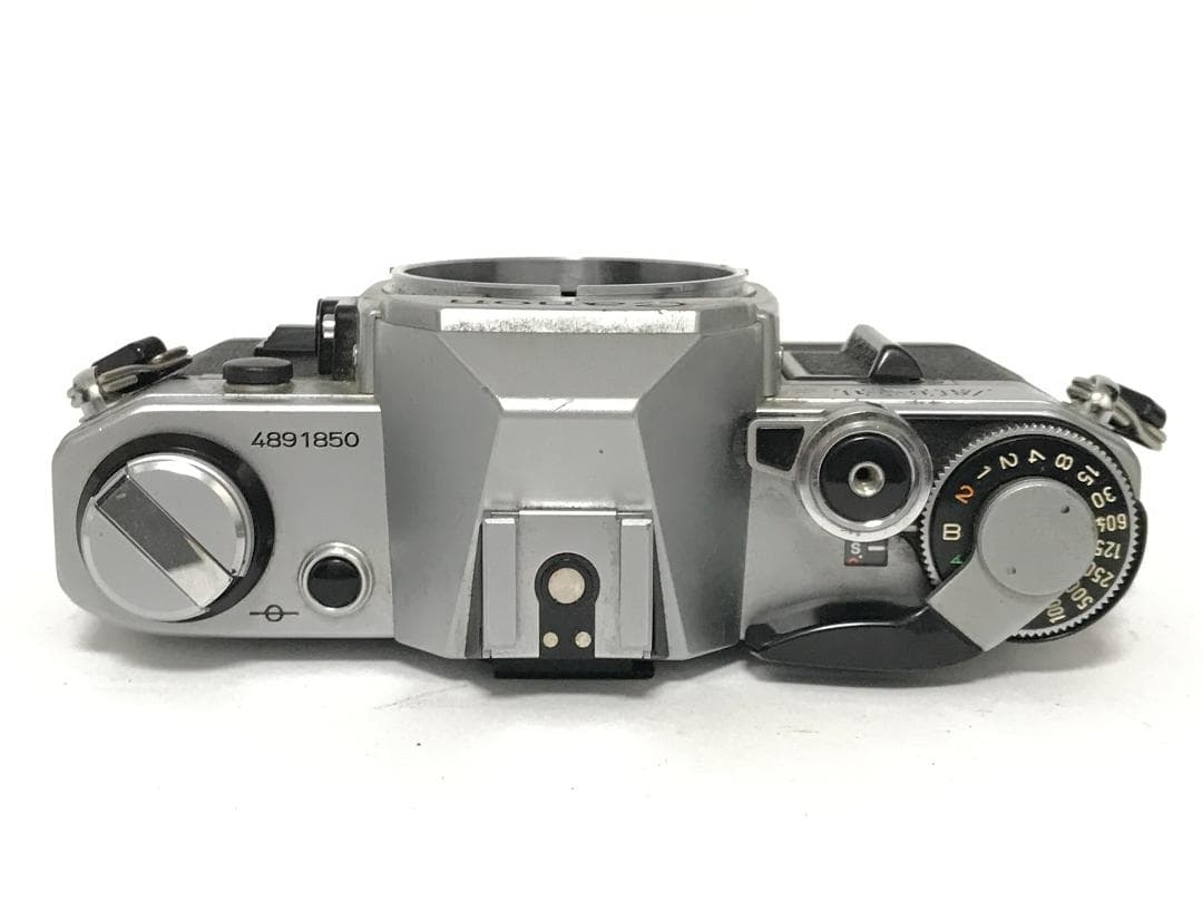 Canon AE-1 & New FD 50mm F1.4　#9343