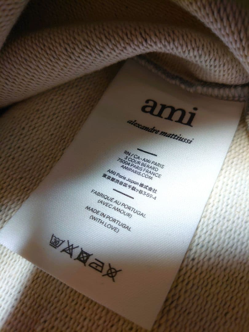 【極美品】 ami paris ♡ トレーナー