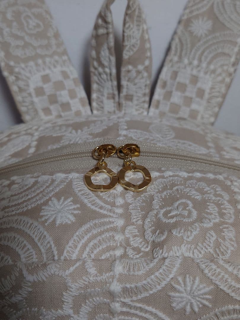 forest tile light beige　ミナペルホネン　リュック