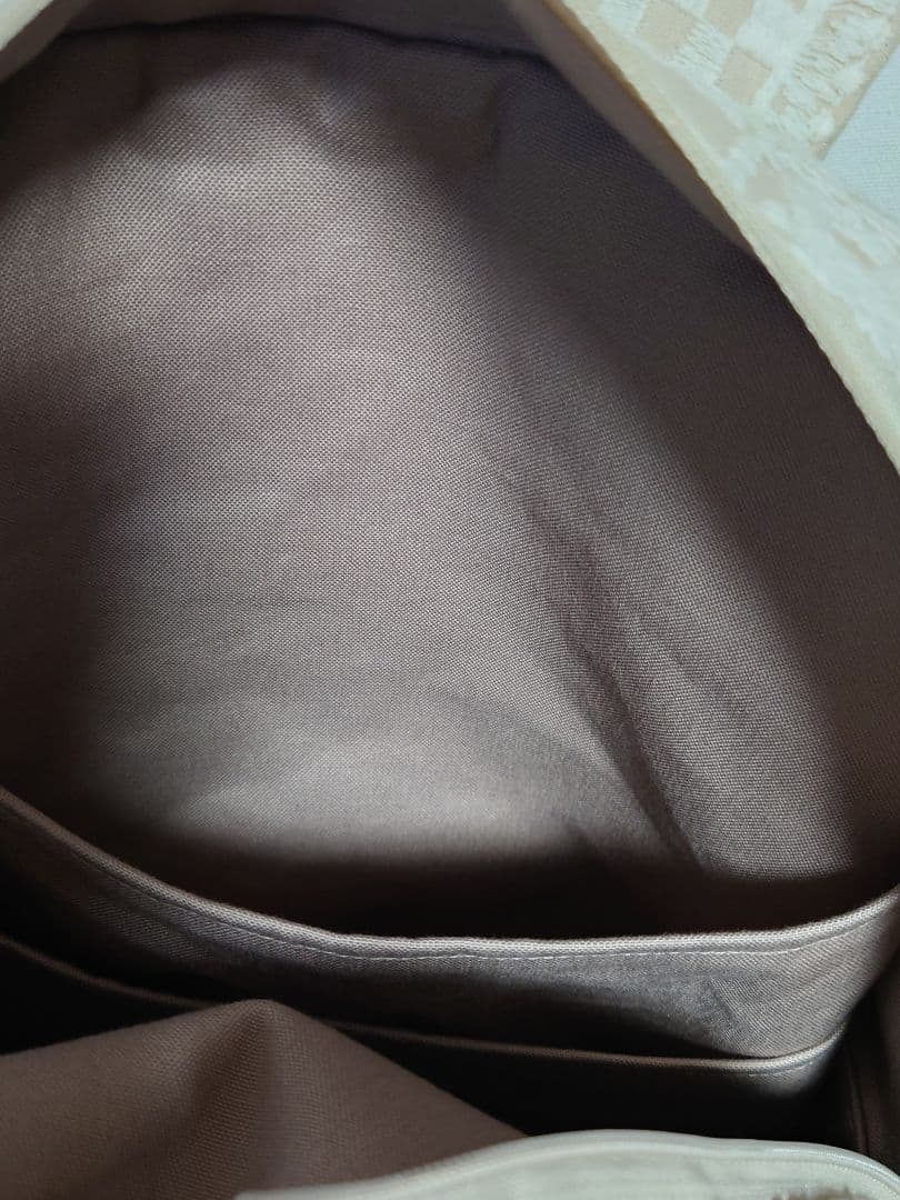 forest tile light beige　ミナペルホネン　リュック