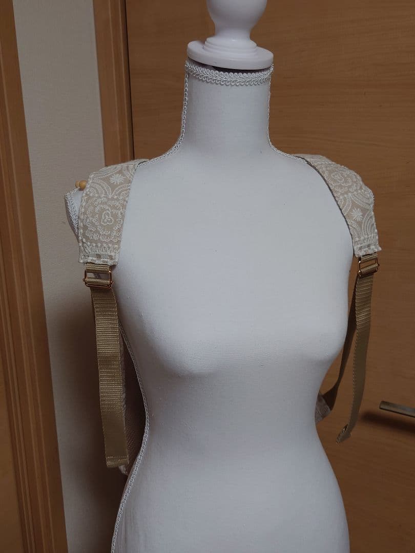 forest tile light beige　ミナペルホネン　リュック