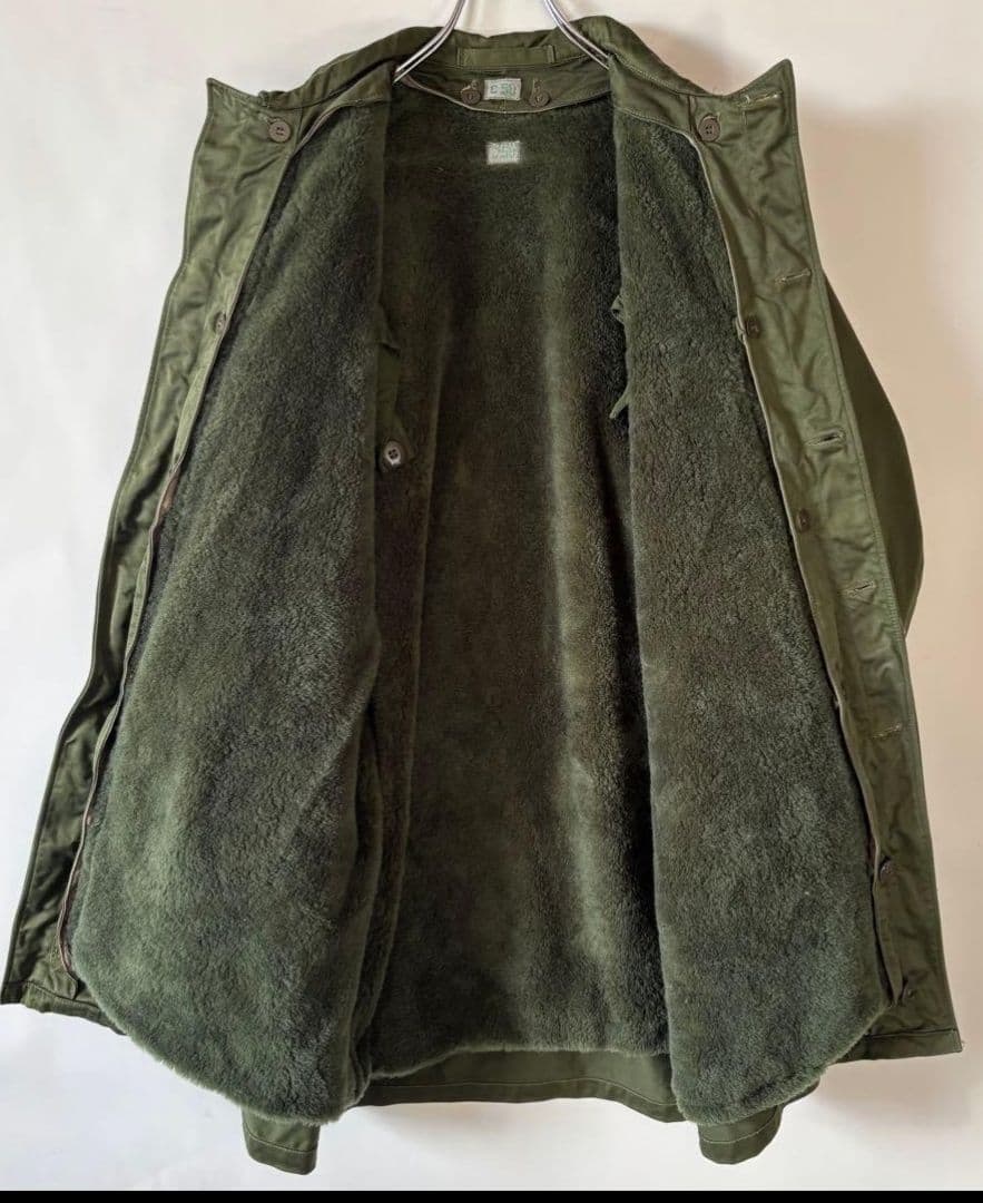 M59フィールドジャケット ライナー付き ヴィンテージ