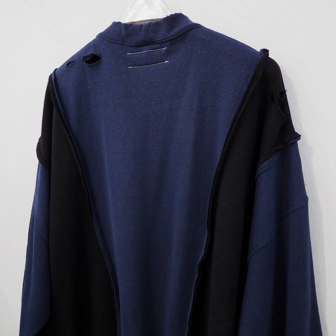 新品 定価36300円 ディスカバード 再構築 リメイク 一点物 スウェット