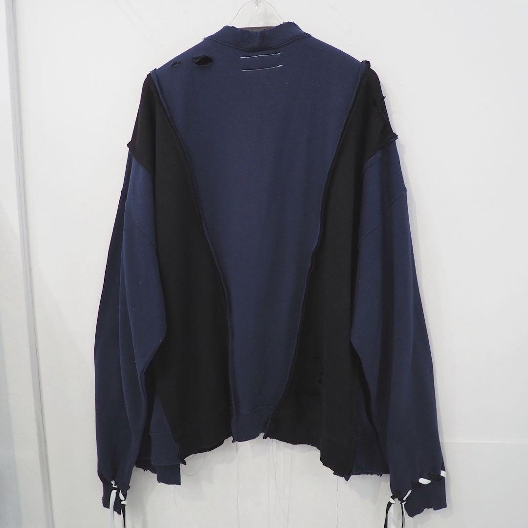 新品 定価36300円 ディスカバード 再構築 リメイク 一点物 スウェット