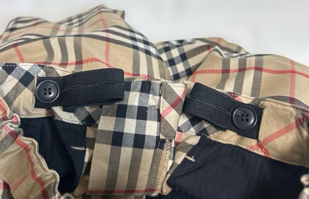 ☆BERBERRY☆Tシャツ&ノバチェックハーフパンツ2着セット　男の子140