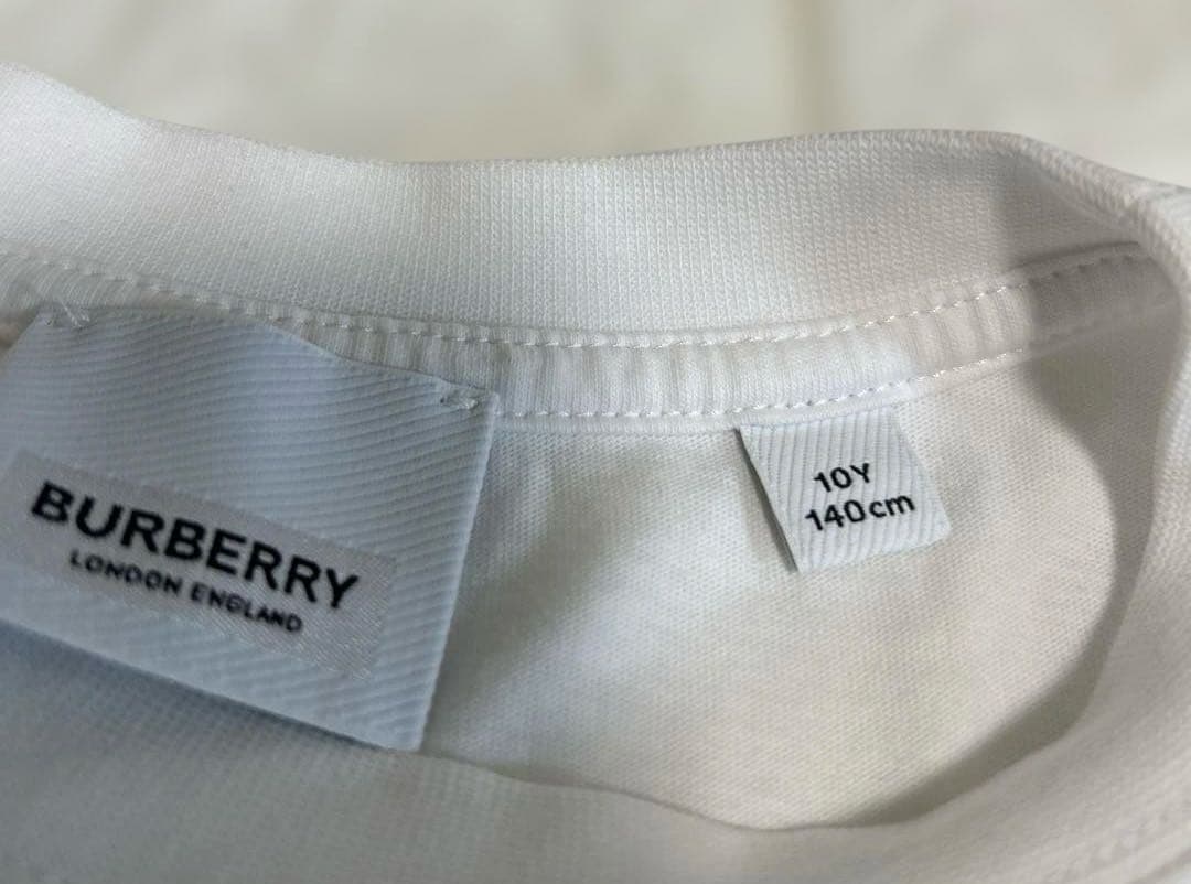 ☆BERBERRY☆Tシャツ&ノバチェックハーフパンツ2着セット　男の子140