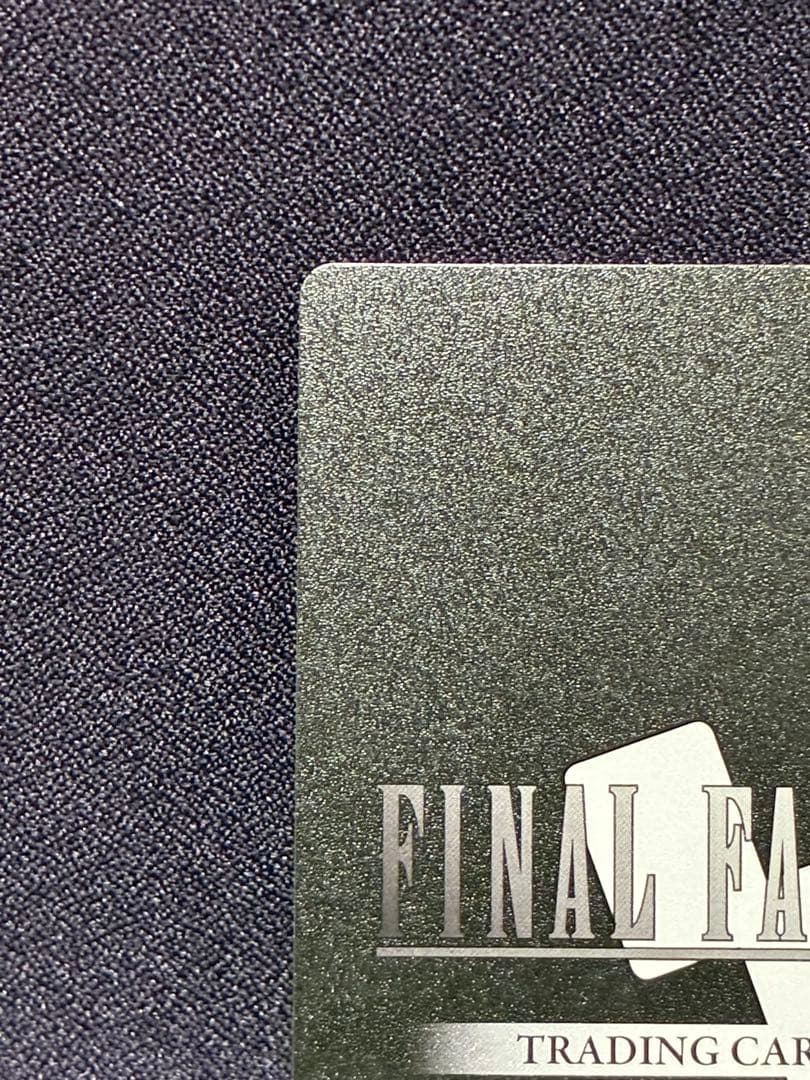 セフィロス FFTCG プロモ ファイナルファンタジー 7 Ⅶ Tin