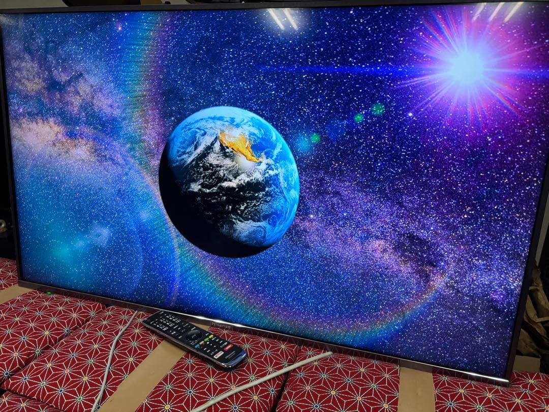 ハイセンス 43V型 4K液晶テレビ 43A6800 スマートテレビ 動画アプリ