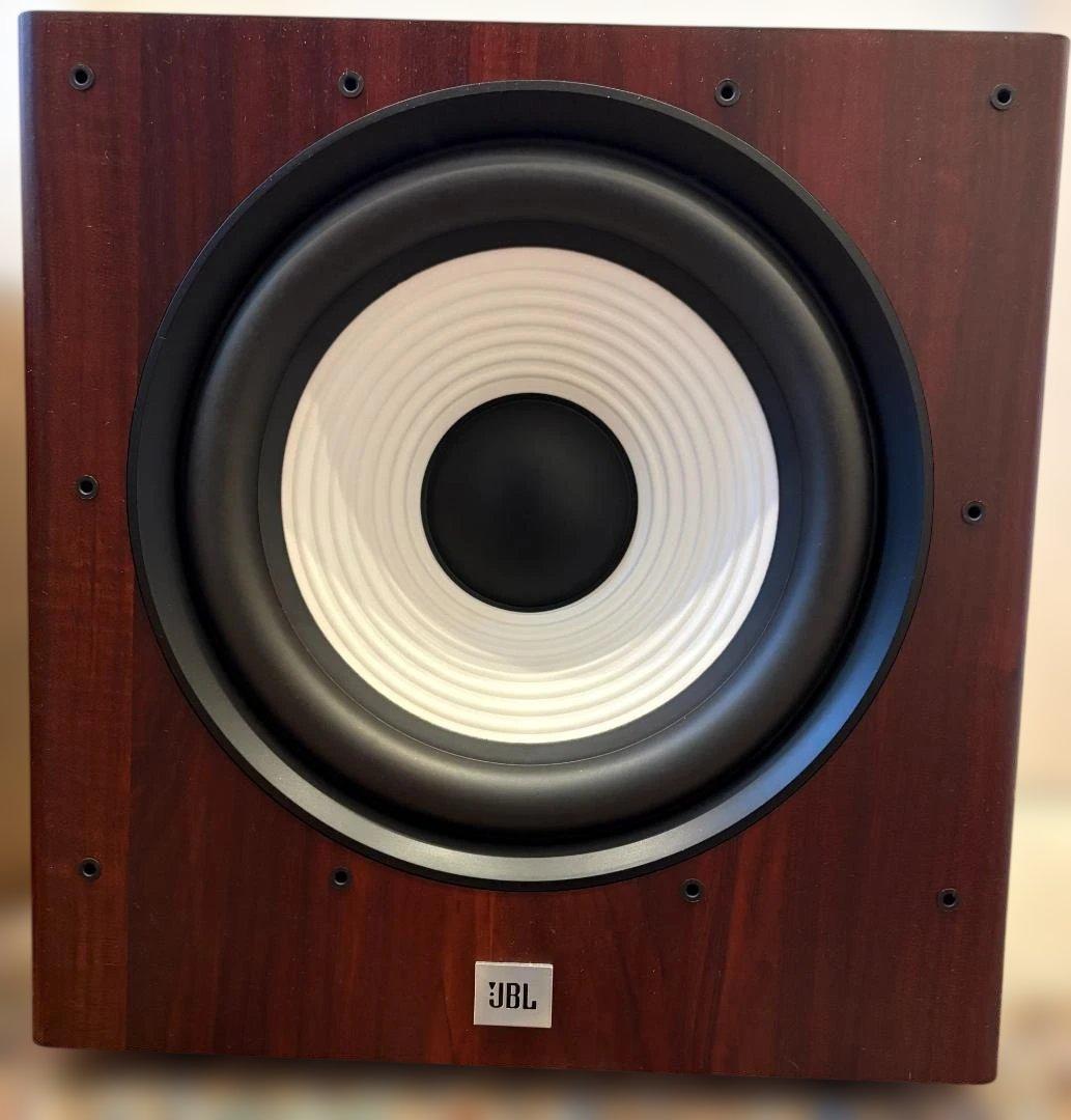 新品同様 JBL STAGE A100P パワードサブウーファー 完動品